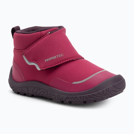 Zdjęcie produktu Buty barefoot dziecięce Reima Hyppii cool burgundy Różowy