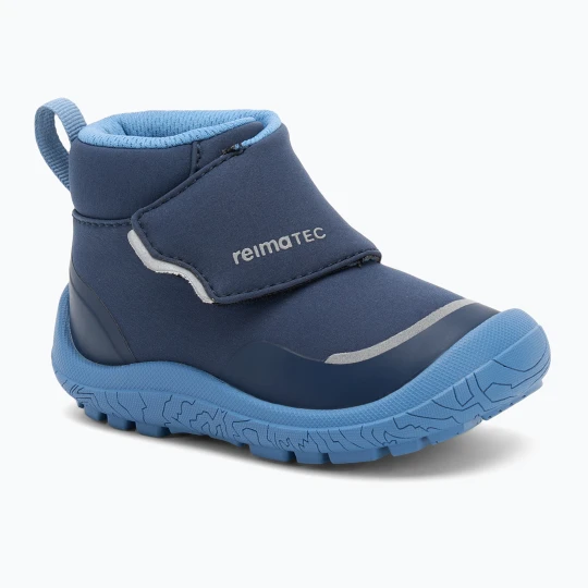 Zdjęcie produktu Buty barefoot dziecięce Reima Hyppii navy Granatowy