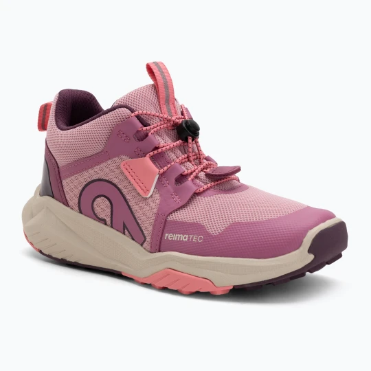 Zdjęcie produktu Buty barefoot dziecięce Reima Kiritin grey pink