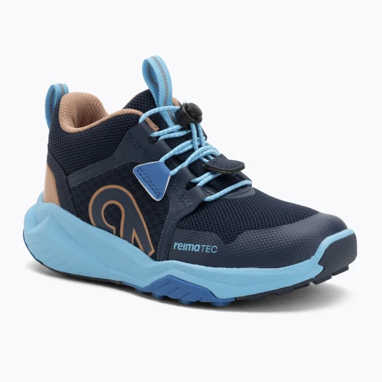 Zdjęcie produktu Buty barefoot dziecięce Reima Kiritin navy Niebieski