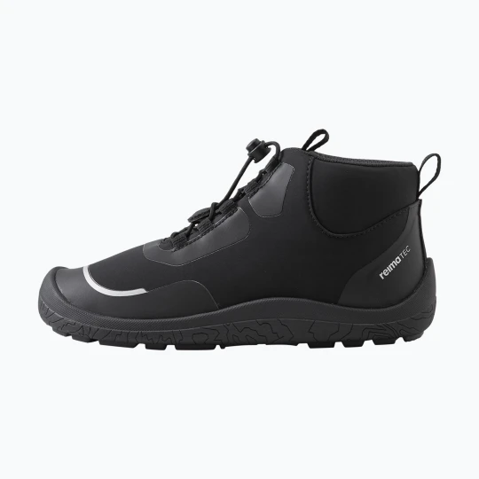 Zdjęcie produktu Buty barefoot dziecięce Reima Loikkii Black