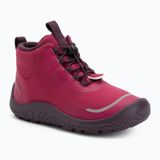 Zdjęcie produktu Buty barefoot dziecięce Reima Loikkii cool burgundy Różowy