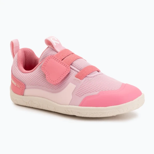 Zdjęcie produktu Buty barefoot dziecięce Reima Tepastelu light heather Różowy
