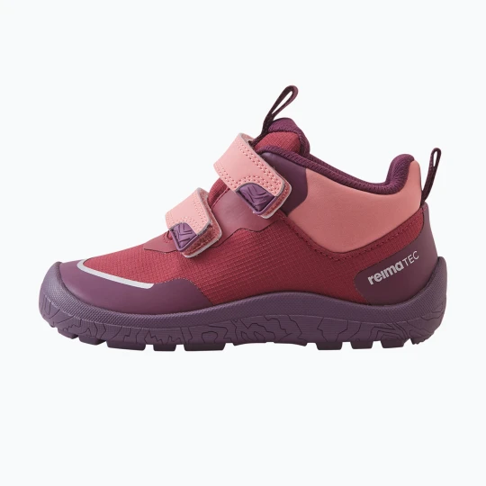 Zdjęcie produktu Buty barefoot dziecięce Reima Viikari maroon Czerwony