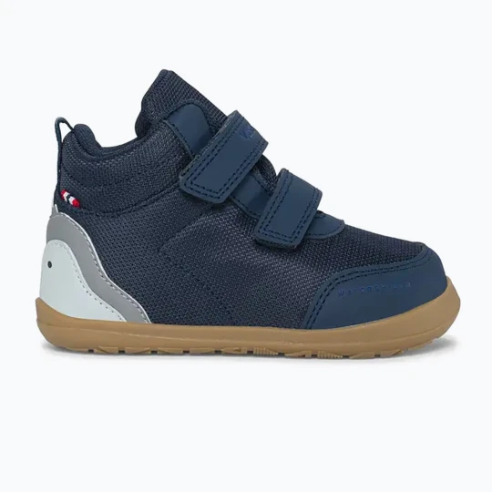 Zdjęcie produktu Buty barefoot dziecięce Viking Alv Barefoot Mid 2V Waterproof navy Granatowy