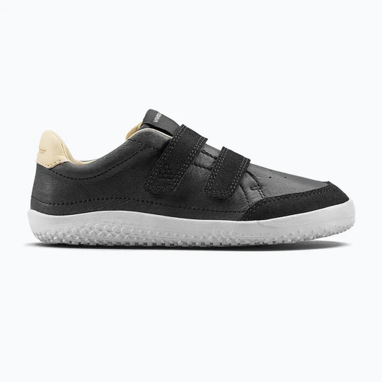 Zdjęcie produktu Buty barefoot dziecięce Vivobarefoot Gobi obsidian Czarny