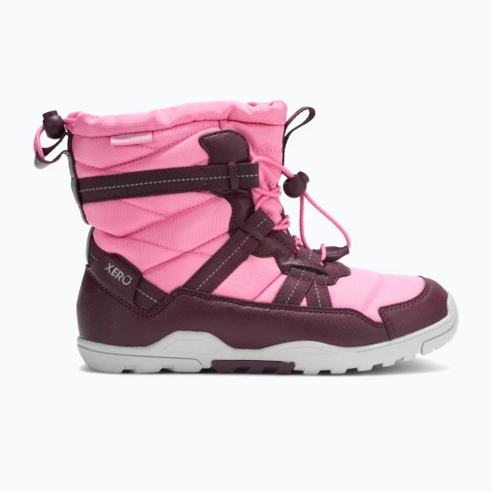 Zdjęcie produktu Buty barefoot dziecięce Xero Shoes Alpine Pull On pink