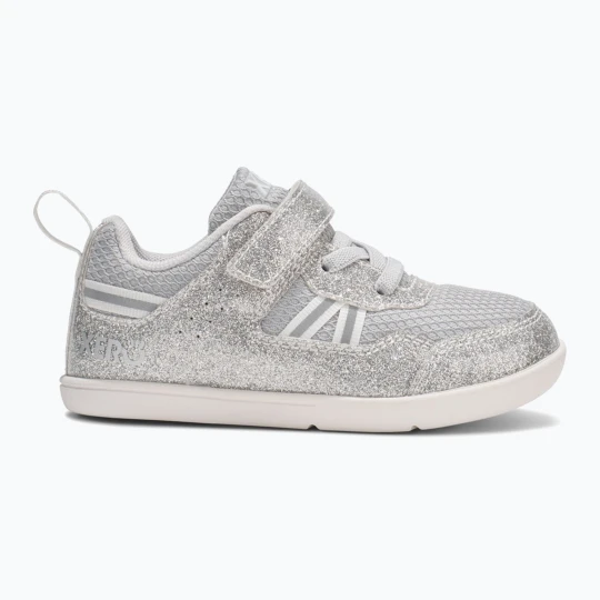 Zdjęcie produktu Buty barefoot dziecięce Xero Shoes Prio silver glitter