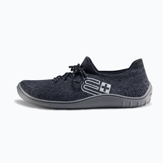 Zdjęcie produktu Buty barefoot męskie Brubeck SH5009M Barefoot Merino graphite / graphite Szary
