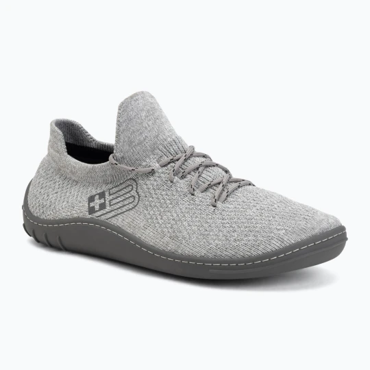 Zdjęcie produktu Buty barefoot męskie Brubeck SH5009M Barefoot Merino jasnoszary / grafit