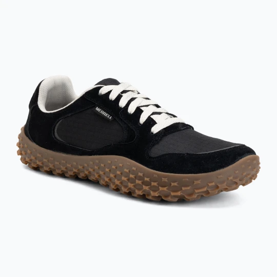 Zdjęcie produktu Buty barefoot męskie Merrell Wrapt black