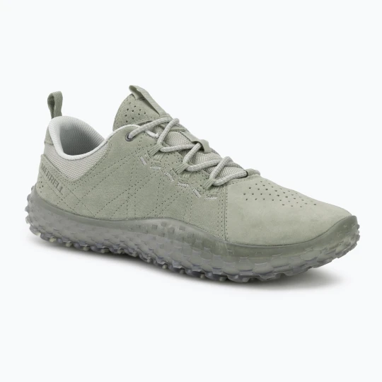 Zdjęcie produktu Buty barefoot męskie Merrell Wrapt white sage Zielony