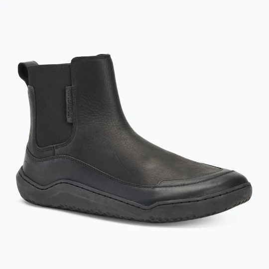 Zdjęcie produktu Buty barefoot męskie Vivobarefoot Gobi Chelsea obsidian Czarny