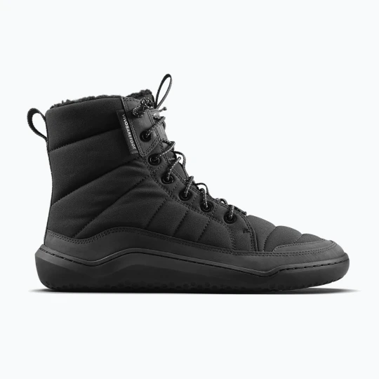 Zdjęcie produktu Buty barefoot męskie Vivobarefoot Gobi Hiber obsidian Czarny