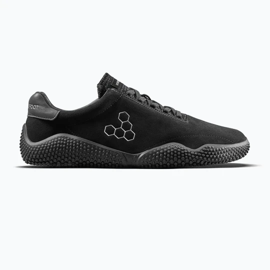 Zdjęcie produktu Buty barefoot męskie Vivobarefoot Motus Studio Lth obsidian Czarny