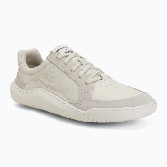 Zdjęcie produktu Buty barefoot męskie Vivobarefoot Gobi II Premium Leather limestone Biały