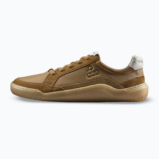 Zdjęcie produktu Buty barefoot męskie Vivobarefoot Gobi II Premium Leather tan Brązowy