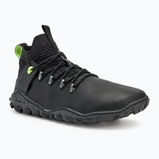Zdjęcie produktu Buty barefoot męskie Vivobarefoot Magna Forest Esc obsidian / lime Czarny