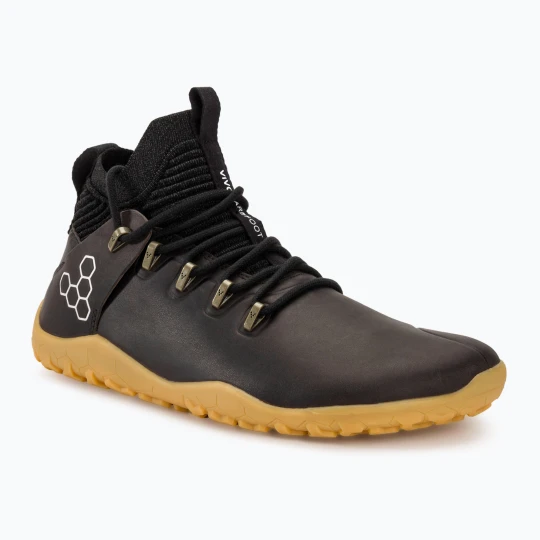Zdjęcie produktu Buty barefoot męskie Vivobarefoot Magna Leather Fg bracken Brązowy