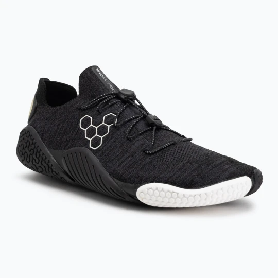 Zdjęcie produktu Buty barefoot męskie Vivobarefoot Motus Flex obsidian Czarny