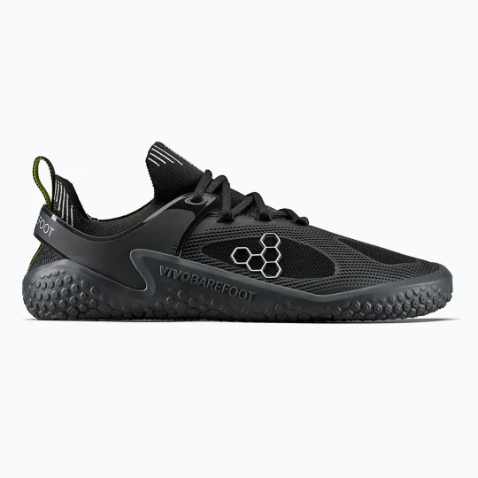 Zdjęcie produktu Buty barefoot męskie Vivobarefoot Motus Strength obsidian / grey Czarny