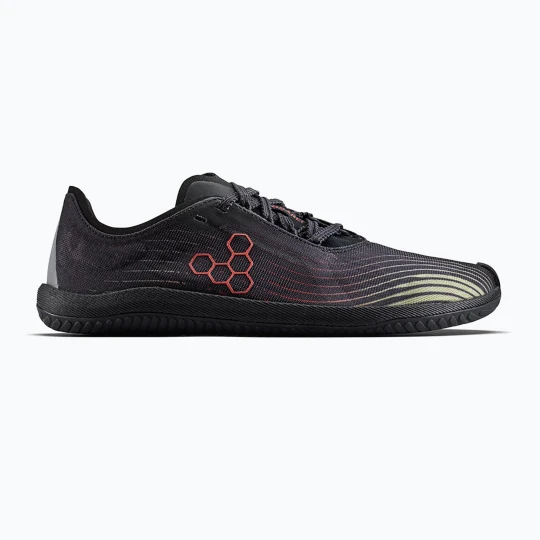 Zdjęcie produktu Buty barefoot męskie Vivobarefoot Primus Aero obsidian / cherry tomato Czarny