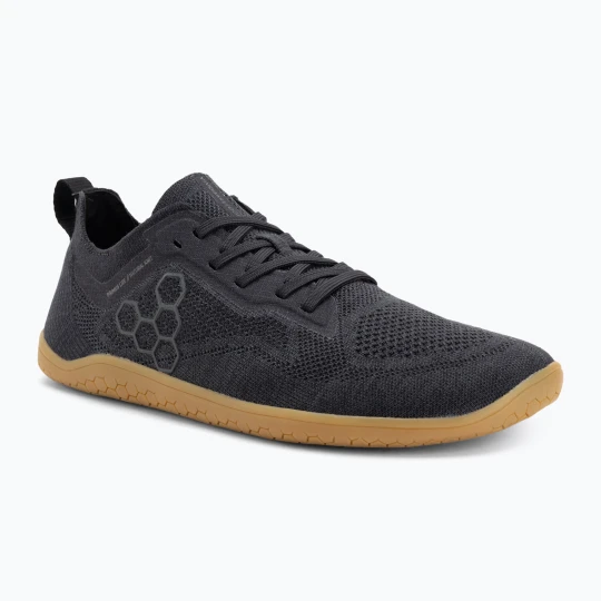 Zdjęcie produktu Buty barefoot męskie Vivobarefoot Primus Lite Knit eclipse Czarny