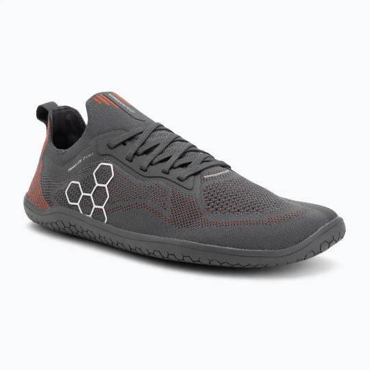 Zdjęcie produktu Buty barefoot męskie Vivobarefoot Primus Lite Knit obsidian / cherry tomato Granatowy