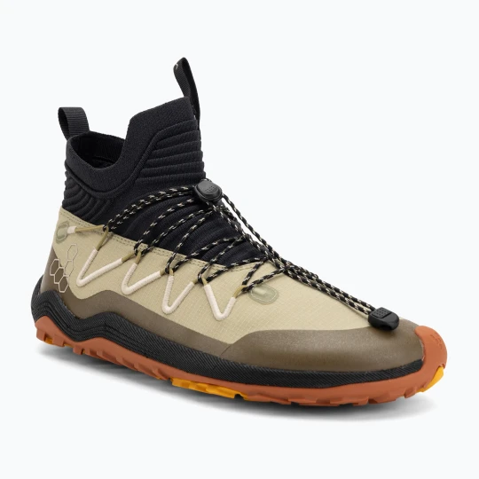 Zdjęcie produktu Buty barefoot męskie Vivobarefoot Primus Trail Flow Mid cedar Brązowy