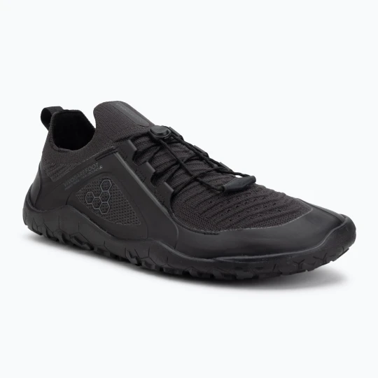 Zdjęcie produktu Buty barefoot męskie Vivobarefoot Primus Trail Knit Fg obsidian Czarny