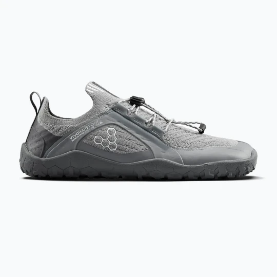 Zdjęcie produktu Buty barefoot męskie Vivobarefoot Primus Trail Knit Fg storm cloud Szary