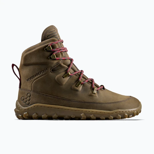 Zdjęcie produktu Buty barefoot męskie Vivobarefoot Tracker Leather bracken Zielony