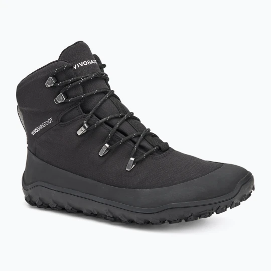 Zdjęcie produktu Buty barefoot męskie Vivobarefoot Tracker Textile AT obsidian Czarny