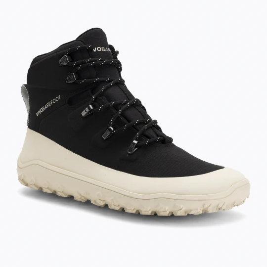 Zdjęcie produktu Buty barefoot męskie Vivobarefoot Tracker Textile At obsidian / white Czarny