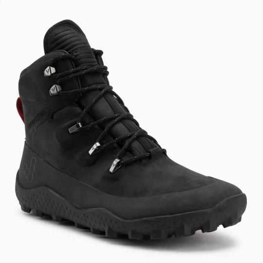 Zdjęcie produktu Buty barefoot męskie Vivobarefoot Tracker Winter II obsidian Szary