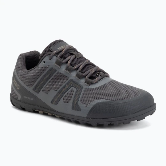 Zdjęcie produktu Buty barefoot męskie Xero Shoes Mesa Trail WP steel grey/asphalt