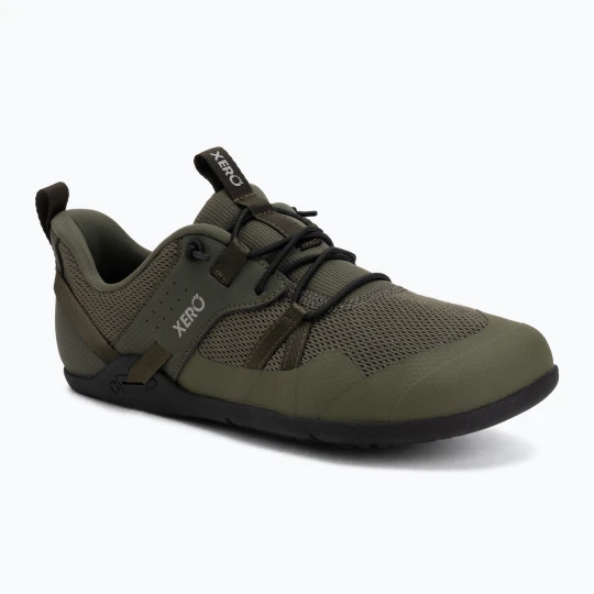 Zdjęcie produktu Buty barefoot męskie Xero Shoes Prio Easy On army green