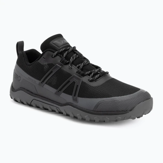 Zdjęcie produktu Buty barefoot męskie Xero Shoes Scrambler Trail Low WP black / asphalt