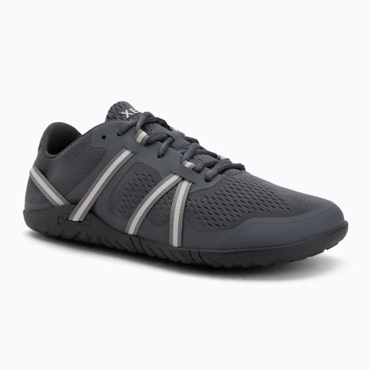 Zdjęcie produktu Buty barefoot męskie Xero Shoes Speed Force II steel gray / silver Szary