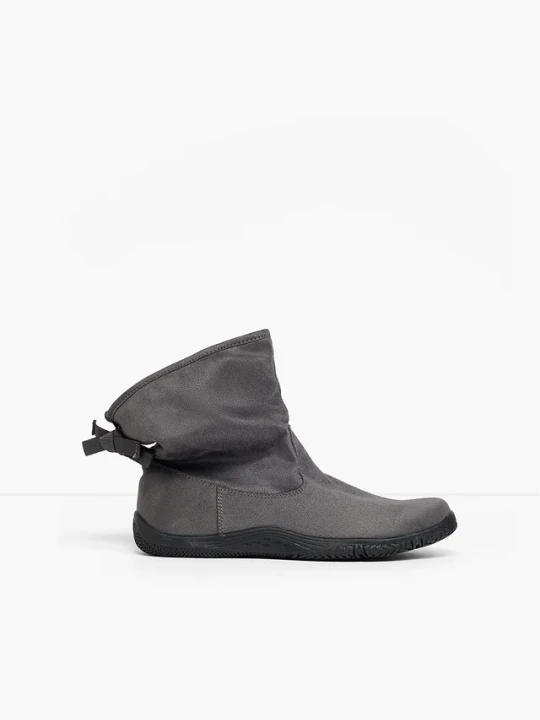 Zdjęcie produktu Buty barefoot na elastycznej podeszwie BonPrix szary