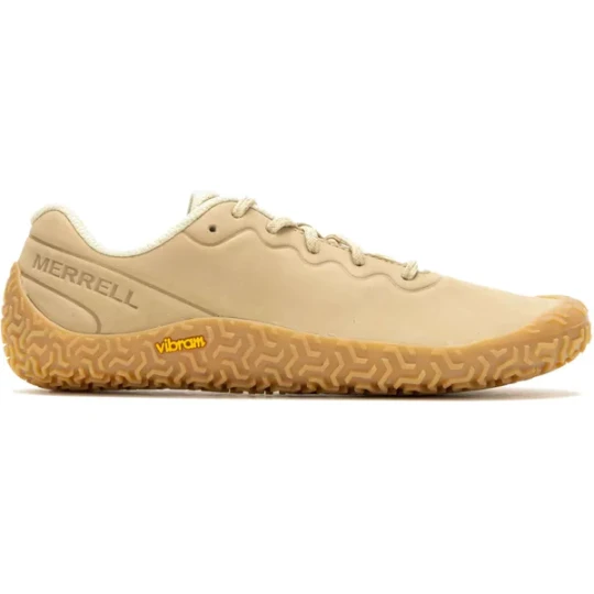 Zdjęcie produktu Buty do biegania barefoot Vapor Glove 6 Leather Merrell Beżowy