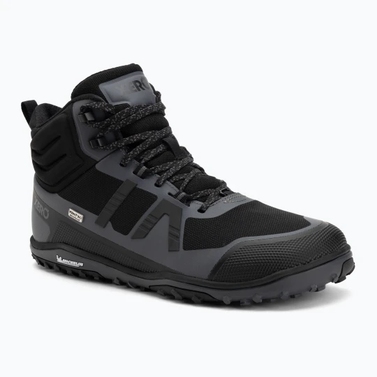 Zdjęcie produktu Buty barefoot Xero Shoes Scrambler Mid II WP black / asphalt