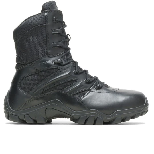 Zdjęcie produktu Buty Bates 8 Delta Side Zip E02348 - czarne
