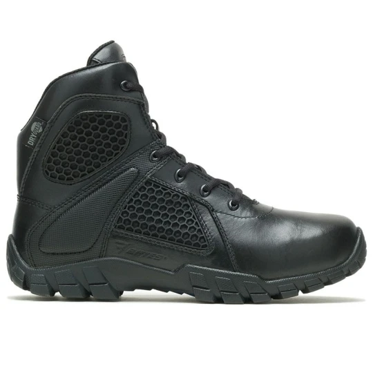 Zdjęcie produktu Buty Bates Shock 6 Side Zip E07006 - czarne