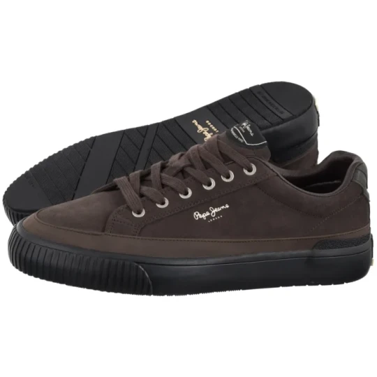 Zdjęcie produktu Buty Ben Evolution Chocolate Brown PMS300001 899 (PE54-b) Pepe Jeans
