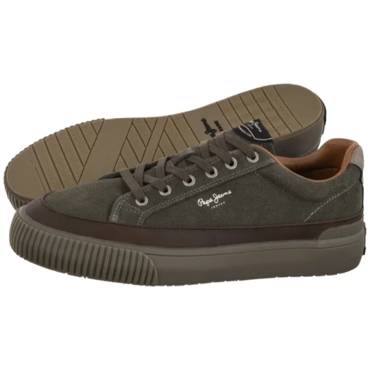 Zdjęcie produktu Buty Ben Evolution Quad Green PMS300001 782 (PE54-a) Pepe Jeans