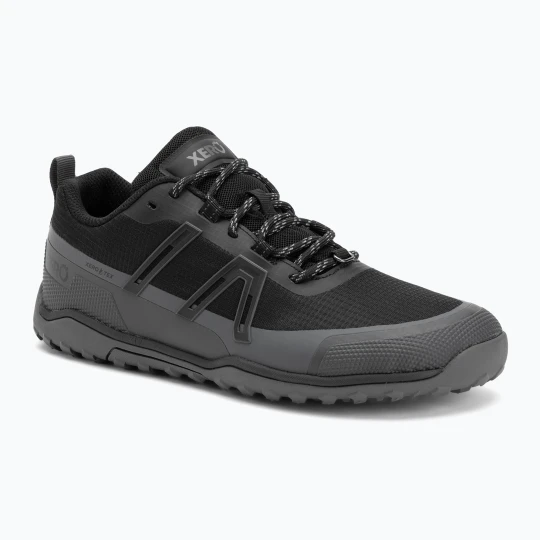 Zdjęcie produktu Buty berefoot damskie Xero Shoes Scrambler Trail Low WP black / asphalt