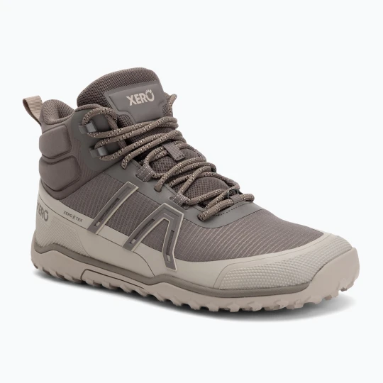 Zdjęcie produktu Buty berefoot męskie Xero Shoes Scrambler Trail Mid WP morel / pure / cashmere Brązowy