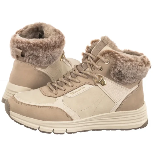 Zdjęcie produktu Buty Beżowe 1-26251-43 418 Ivory (TM511-a) Tamaris