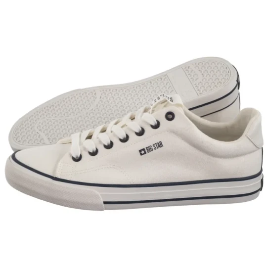 Zdjęcie produktu Buty Białe NN174017 (BI576-b) Big Star